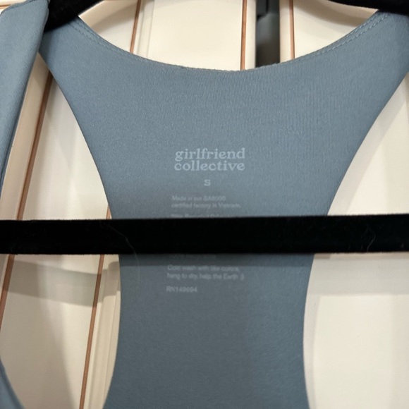 GIRLFRIEND COLLECTIVE Paloma Racerback Dress Lagoon (D7) - Picture 4 of 6